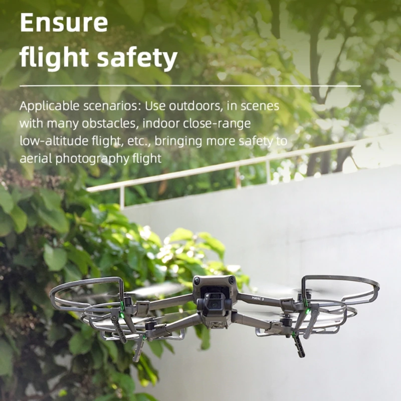 Защита пропеллеров Mavic 3 с Шасси