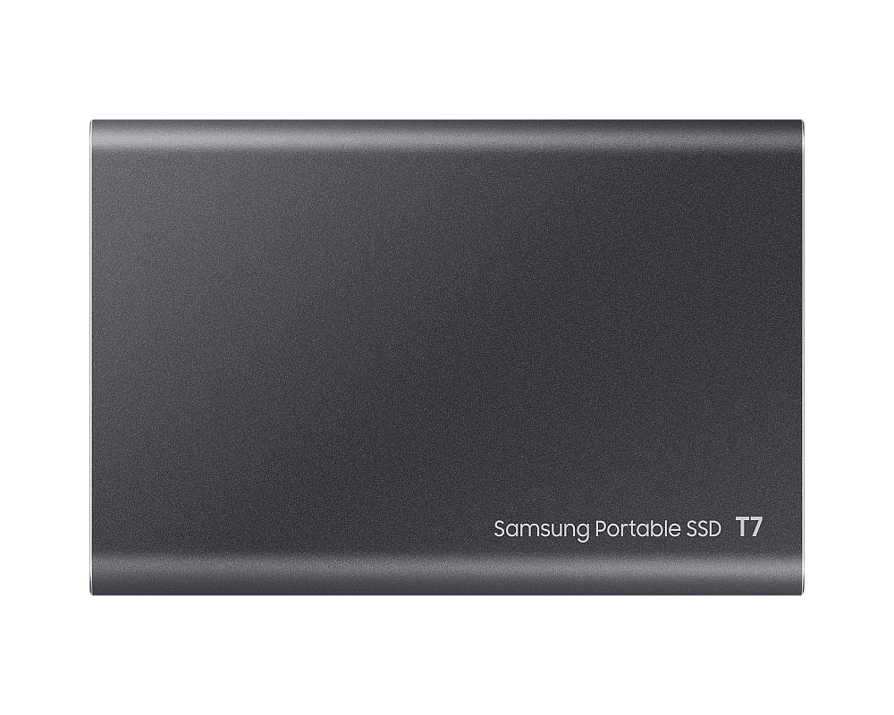 Портативный SSD USB 3.2 T7 2TB MU-PC2T0H (Серый)