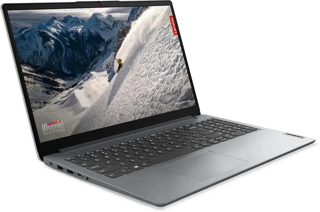 Ноутбук Lenovo IdeaPad 15ALC7, 15.6", IPS, AMD Ryzen 5 5500U 2.1ГГц, 6-ядерный, 8ГБ DDR4, 512ГБ SSD, AMD Radeon, серый