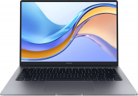 Ультрабук Honor MagicBook X14, 14",FRI-F56, IPS, Intel Core i5 12450H 2ГГц, 8-ядерный, 16ГБ LPDDR4x, 512ГБ SSD, Intel UHD Graphics, серый
