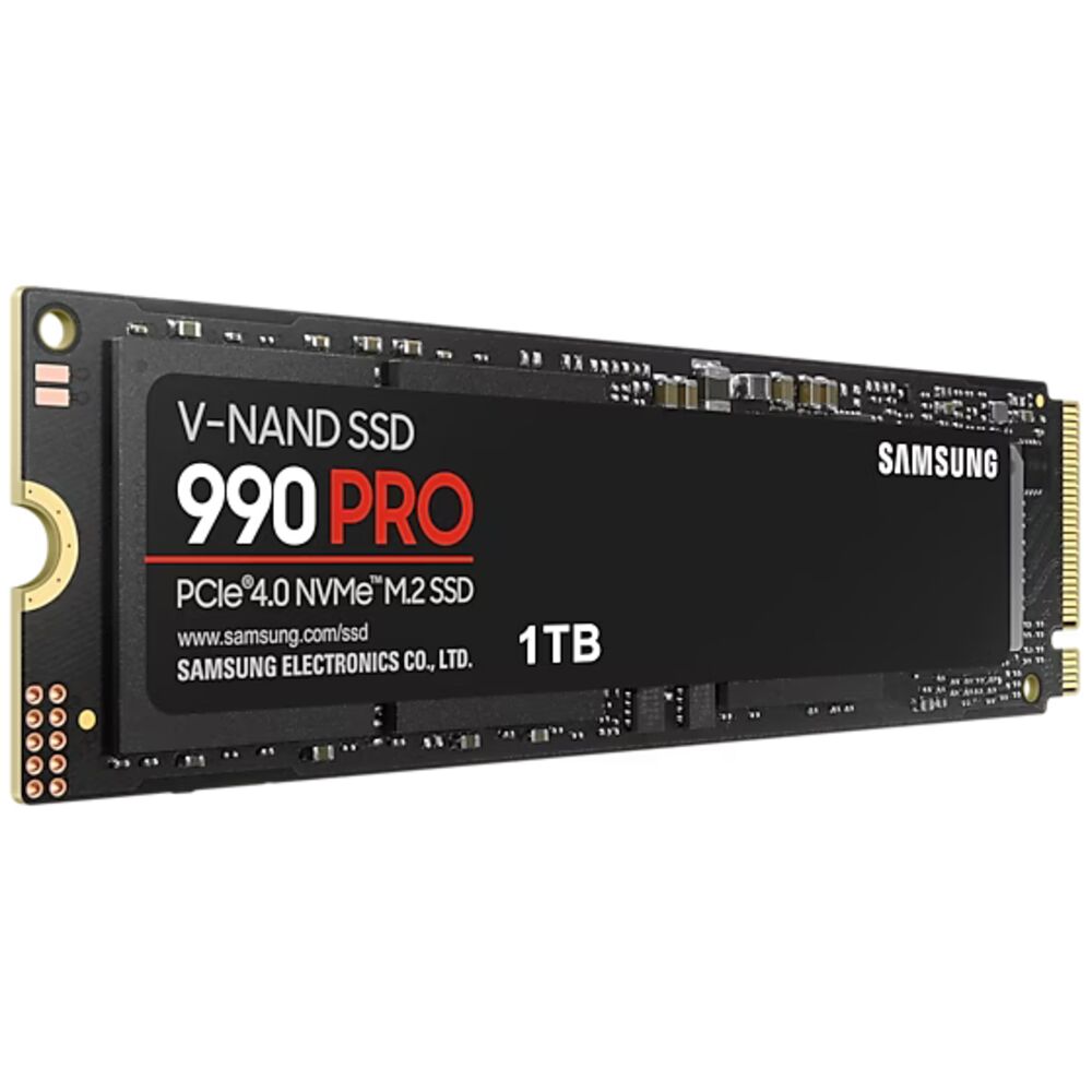 SSD Накопитель Samsung 990 PRO 1TB MZ-V9P1T0BW