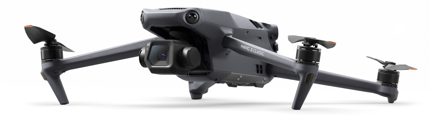 Квадрокоптер DJI Mavic 3 Classic (с пультом DJI RC-N1)