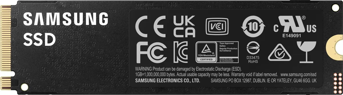 SSD Накопитель Samsung 990 PRO 2 TB PCLE