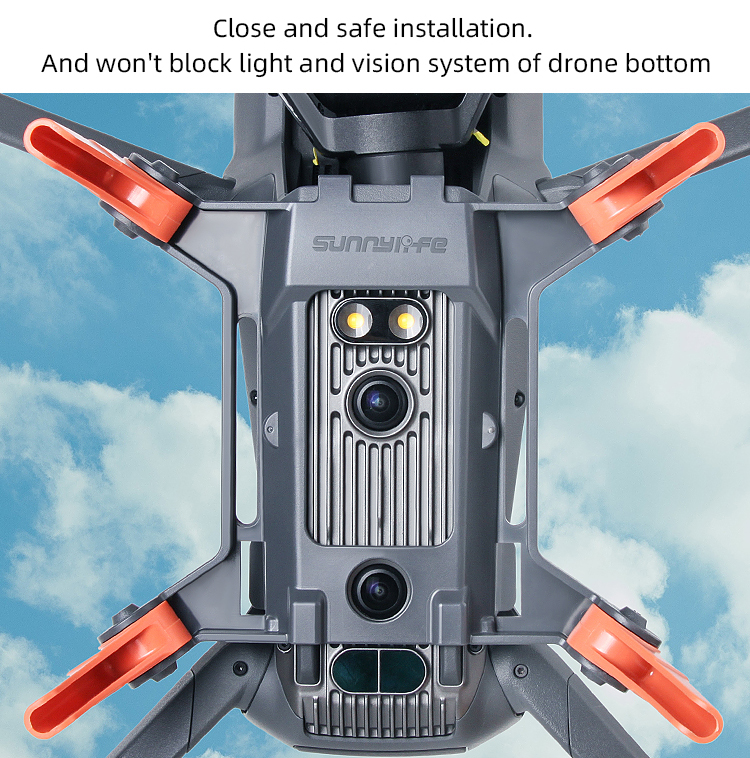 Удлинители шасси "Паук" для DJI Mavic 3 (SunnyLife)