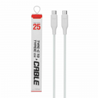 Кабель TRANYOO T-P18 C USB TYPE-C 65w (25cm)