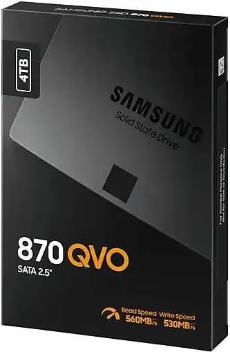 SSD Накопитель Samsung (sata 2.5) 870 QVO 4TB