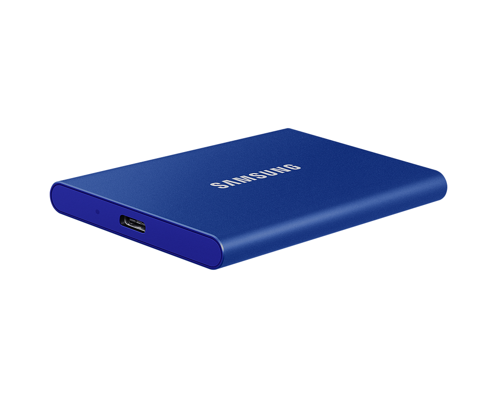 Портативный SSD USB 3.2 T7 2TB MU-PC2T0H (Синий)