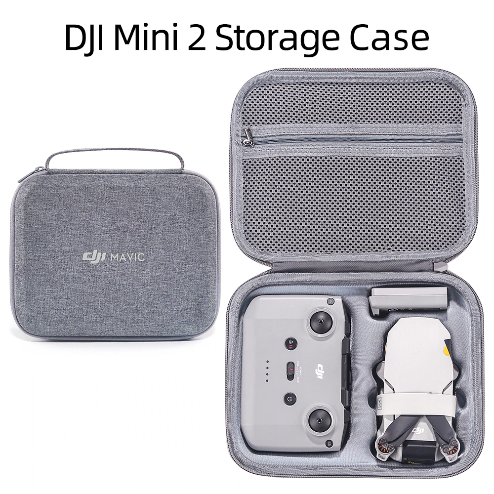 Сумка кофр для DJI MAVIC MINI 2 серая