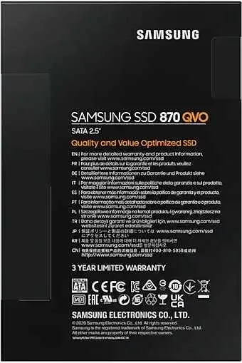 SSD Накопитель Samsung (sata 2.5) 870 QVO 4TB