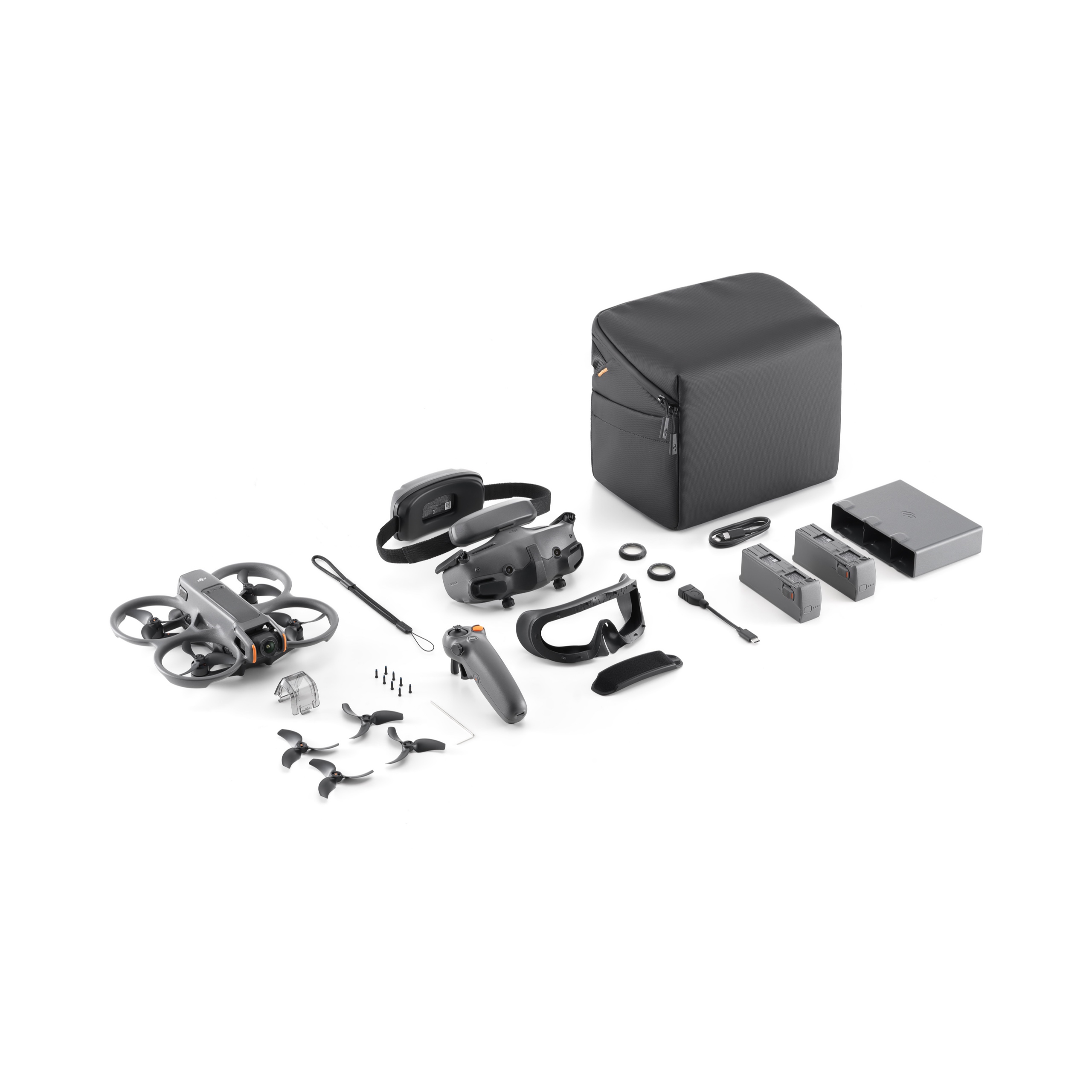 DJI Avata 2 Fly More Combo (3 АКБ)