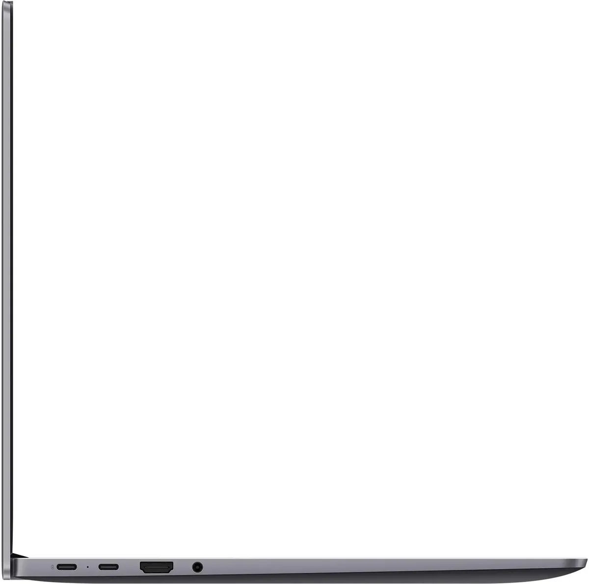 Ноутбук Huawei MateBook D 16 RLEFG-W7611, 16", IPS, Intel Core i7 13700H 2.4ГГц, 14-ядерный, 16ГБ LPDDR4x, 1ТБ SSD, Intel Iris Xe graphics, серебристый [53013rum]