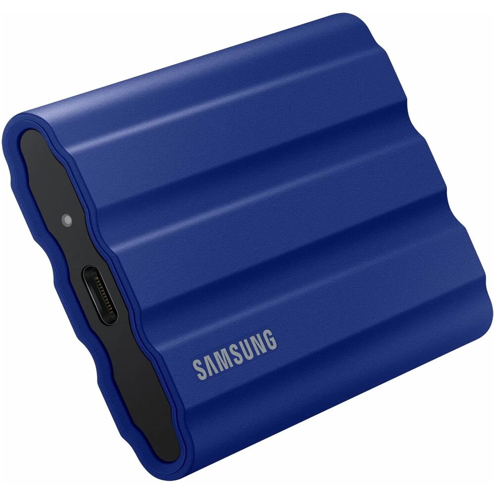 Портативный SSD Samsung T7 Shield 2TB MU-PE2TO (Синий)
