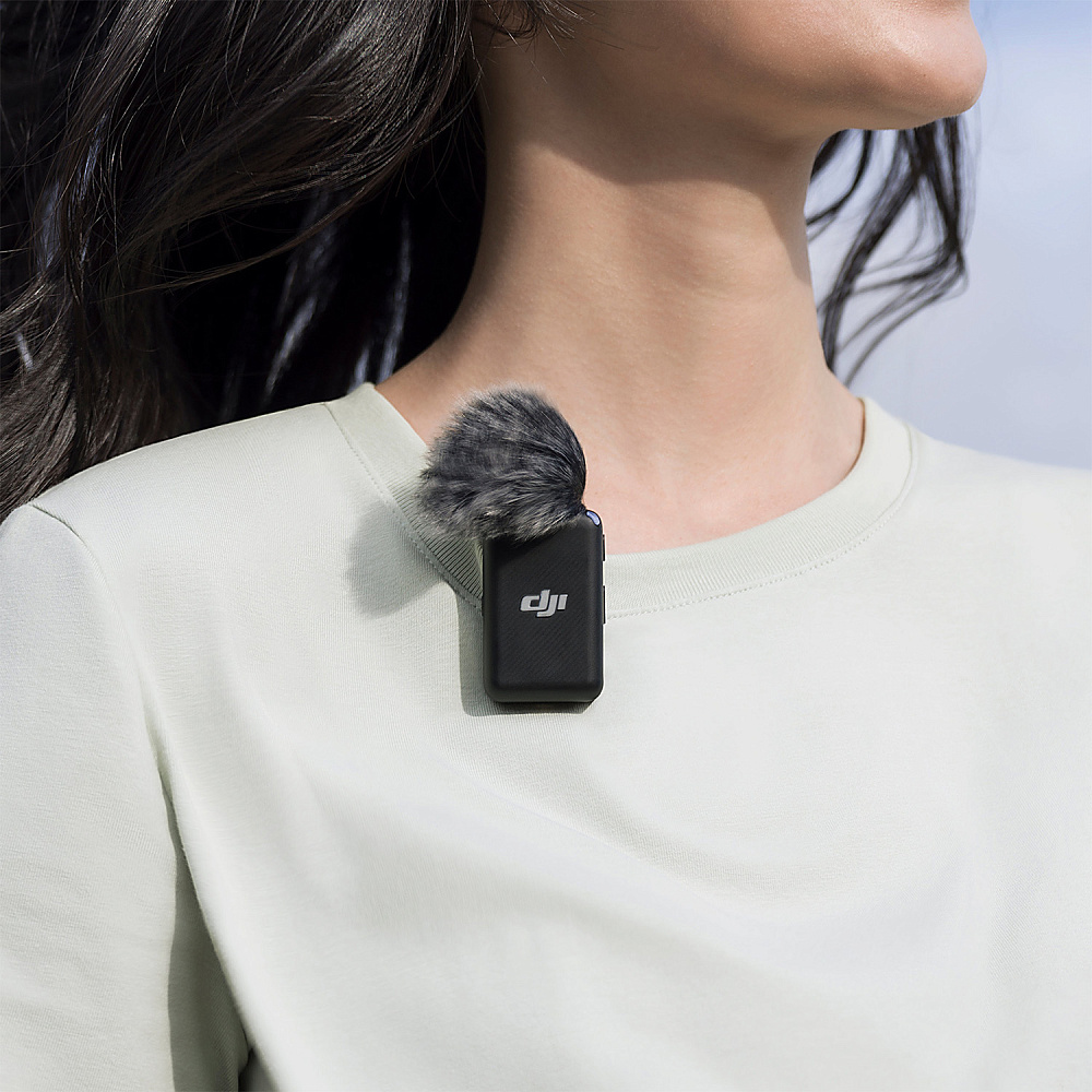 Микрофон DJI Mic (2 передатчика + 1 приёмник + зарядный кейс)