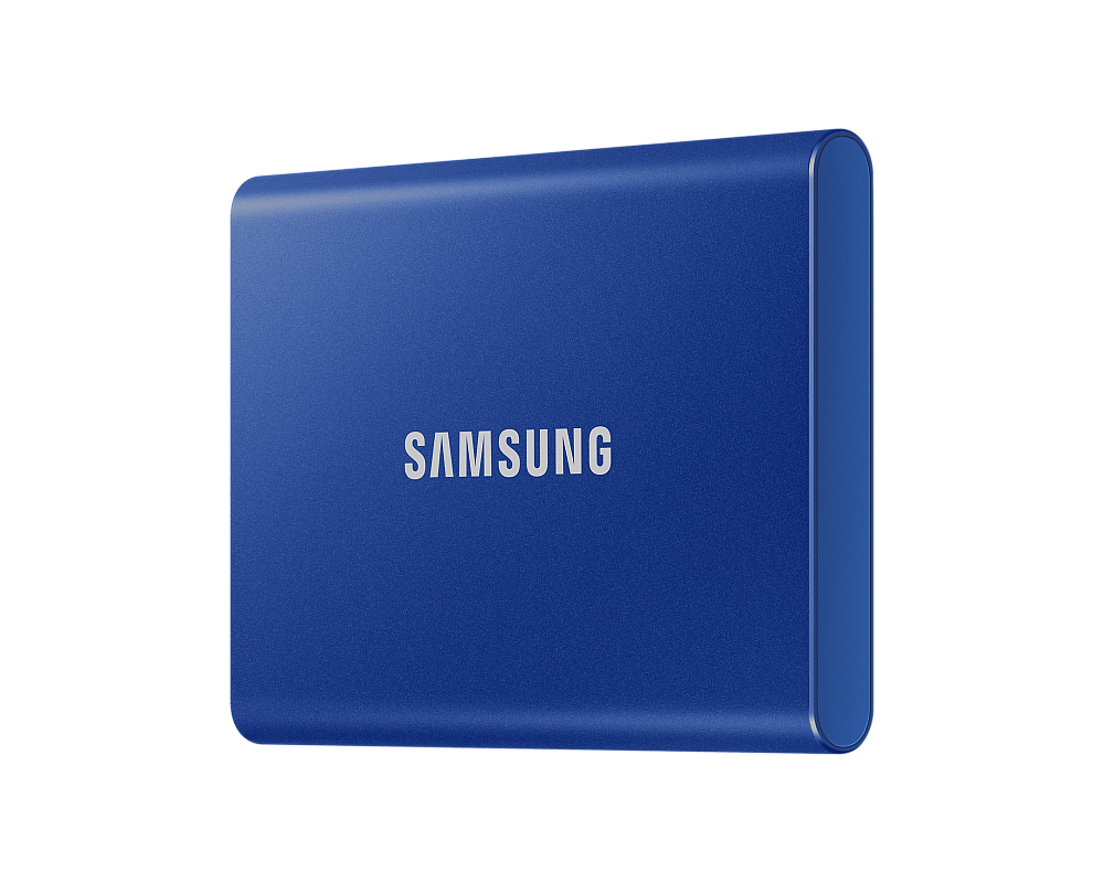 Портативный SSD USB 3.2 T7 1ТБ MU-PC1T0H (Синий)