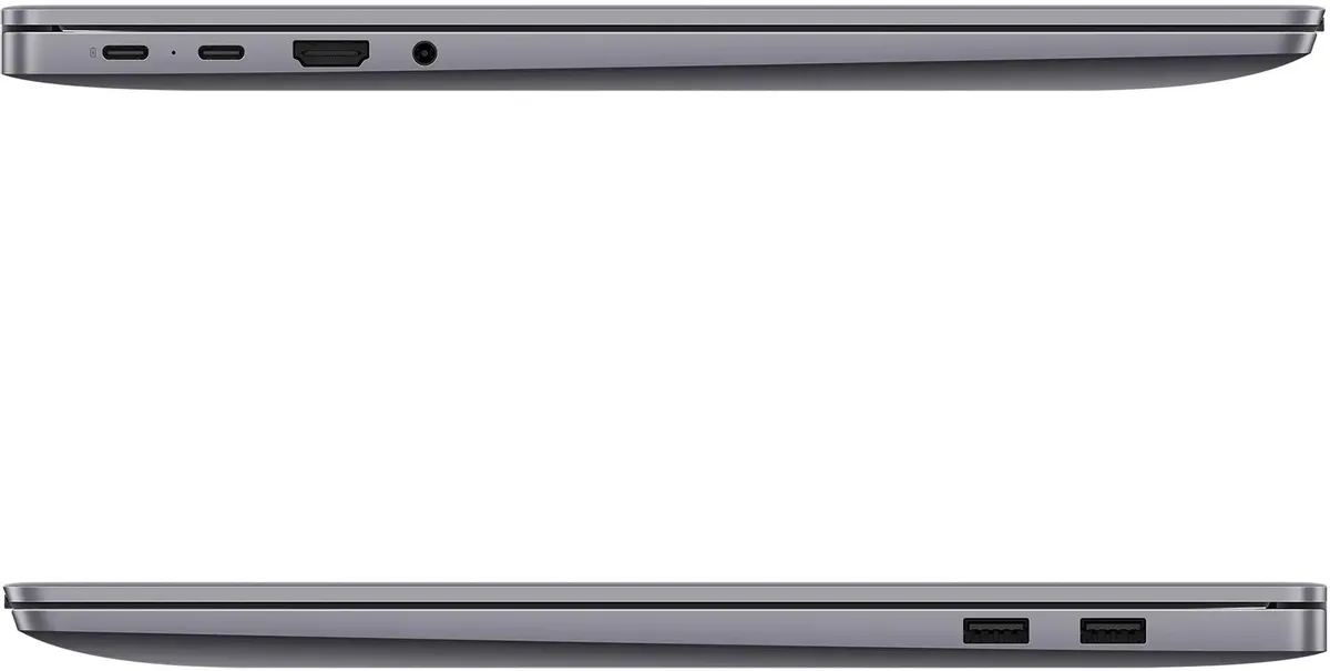Ноутбук Huawei MateBook D 16 RLEFG-W7611, 16", IPS, Intel Core i7 13700H 2.4ГГц, 14-ядерный, 16ГБ LPDDR4x, 1ТБ SSD, Intel Iris Xe graphics, серебристый [53013rum]