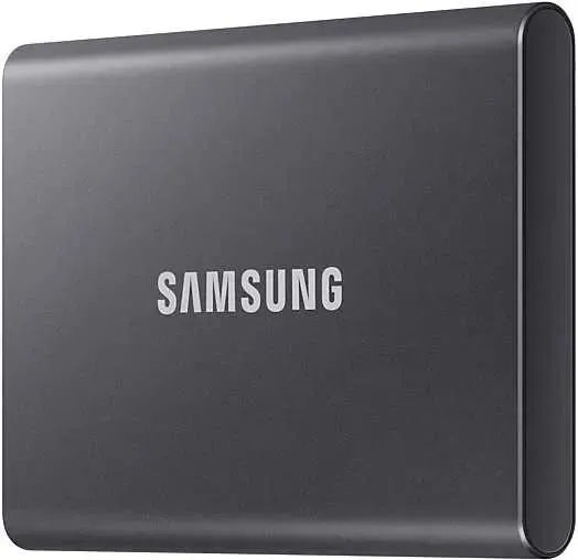 Портативный SSD USB 3.2 T7 1ТБ MU-PC1T0H (Серый)