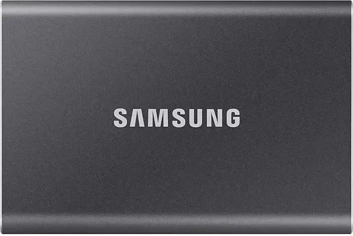 Внешний диск SSD Samsung T7 MU-PC2T0T/WW, 2ТБ, черный