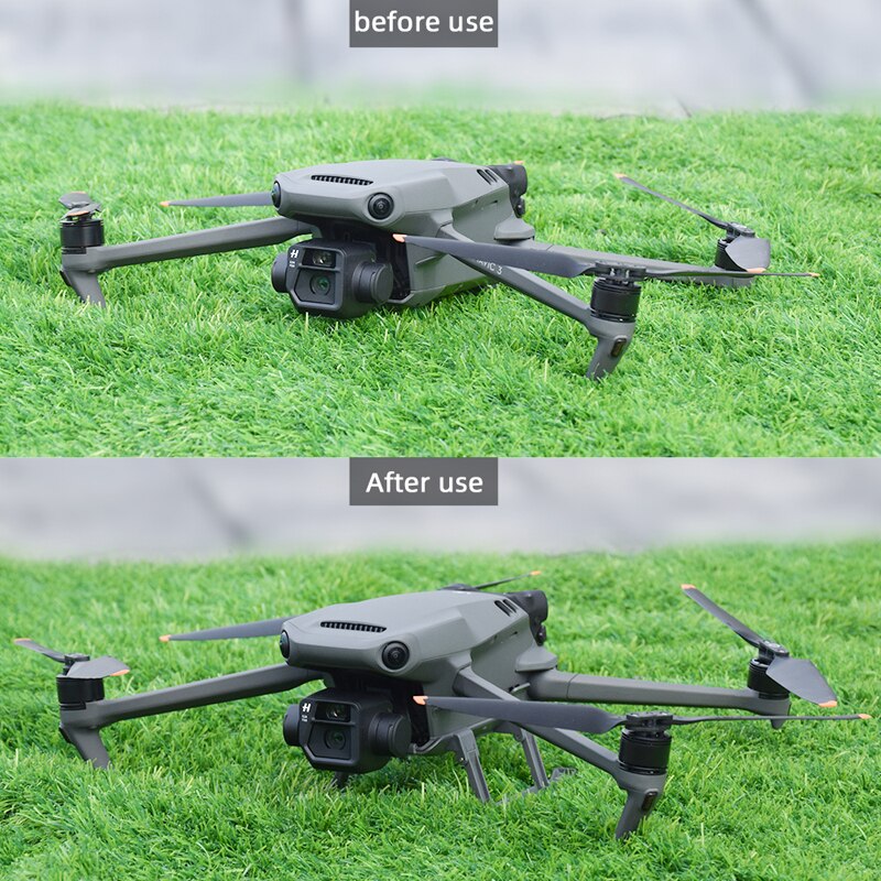 Складное посадочное шасси BRDRC для Dji Mavic 3 быстросъемный кронштейн, защита камеры