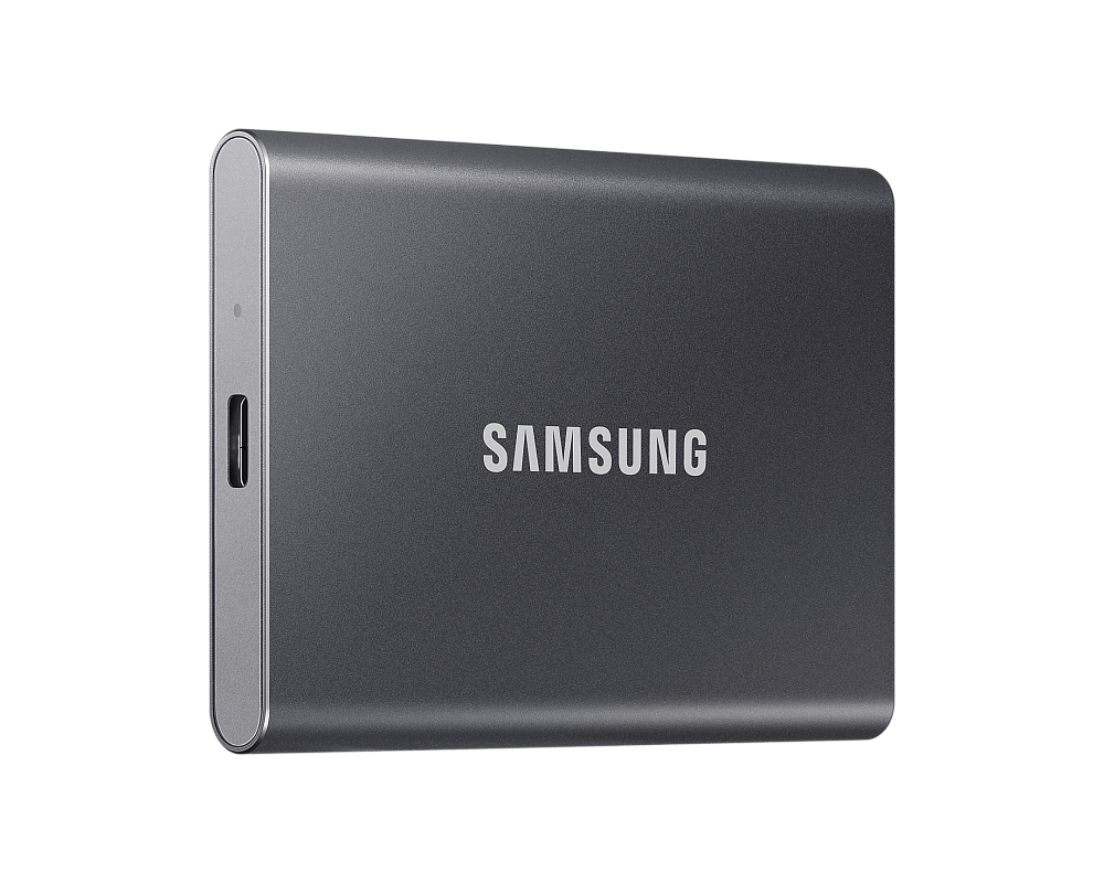 Портативный SSD USB 3.2 T7 2TB MU-PC2T0H (Серый)