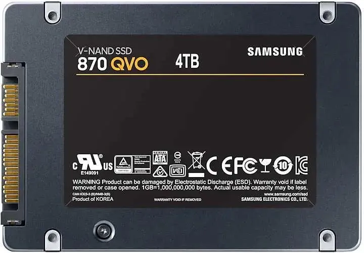 SSD Накопитель Samsung (sata 2.5) 870 QVO 4TB