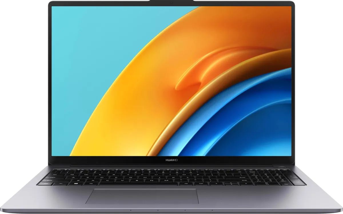 Ноутбук Huawei matebook d16 16" i5-13500H 16G 1TBs серебристый Intel Iris Xe Graphics
