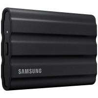 Портативный SSD Samsung T7 Shield 1TB MU-PE1TO (Чёрный)