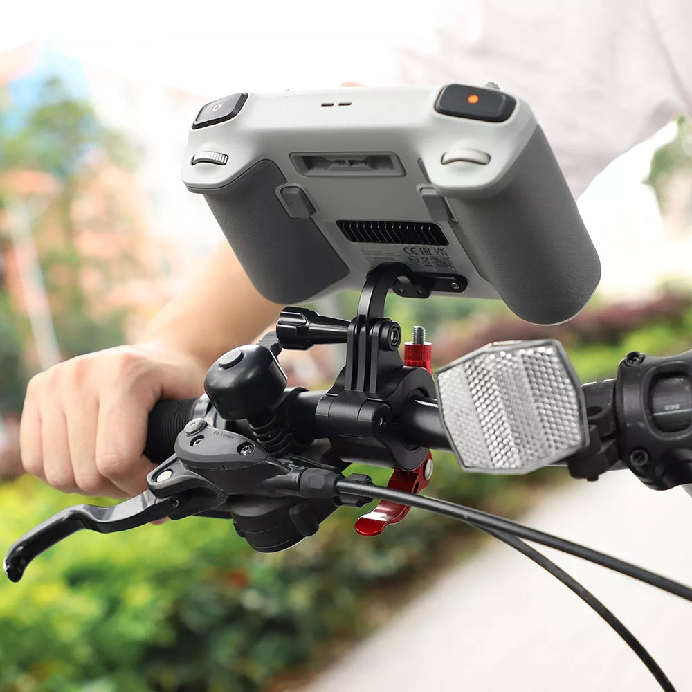 Крепление пульта DJI RC на руль велосипеда / мотоцикла (SunnyLife)