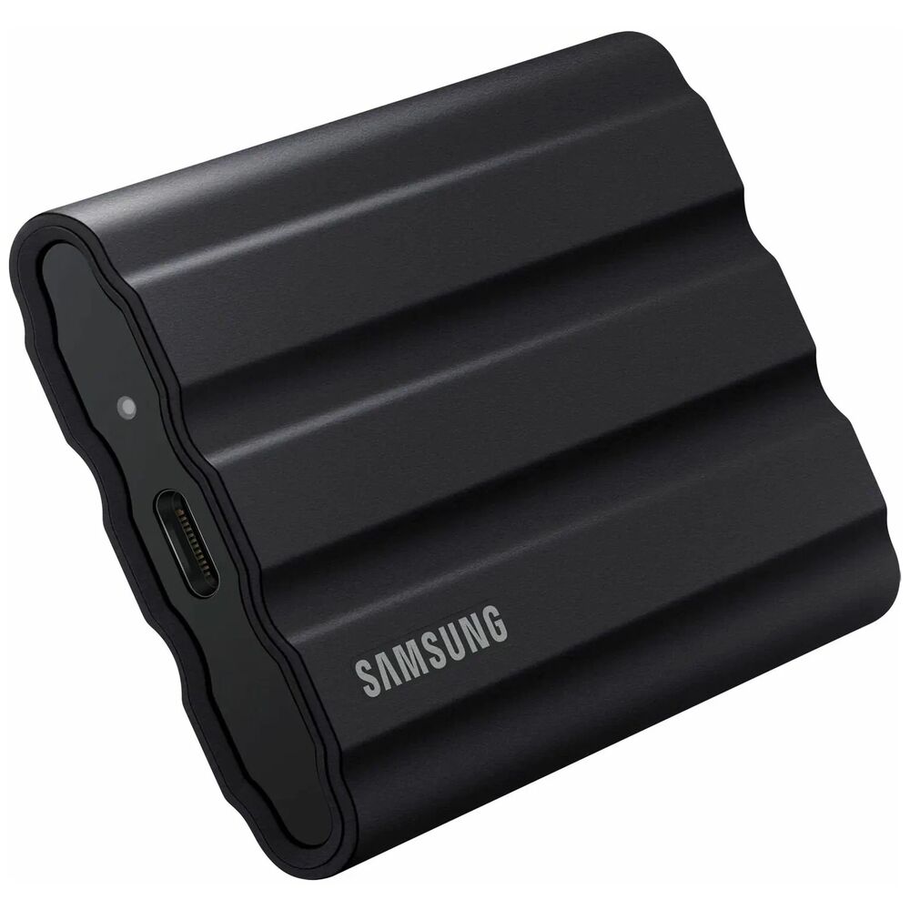 Портативный SSD Samsung T7 Shield 1TB MU-PE1TO (Чёрный)